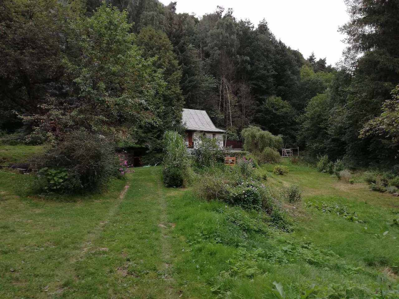 Chaty, Dubá - Korce, Liberecký kraj