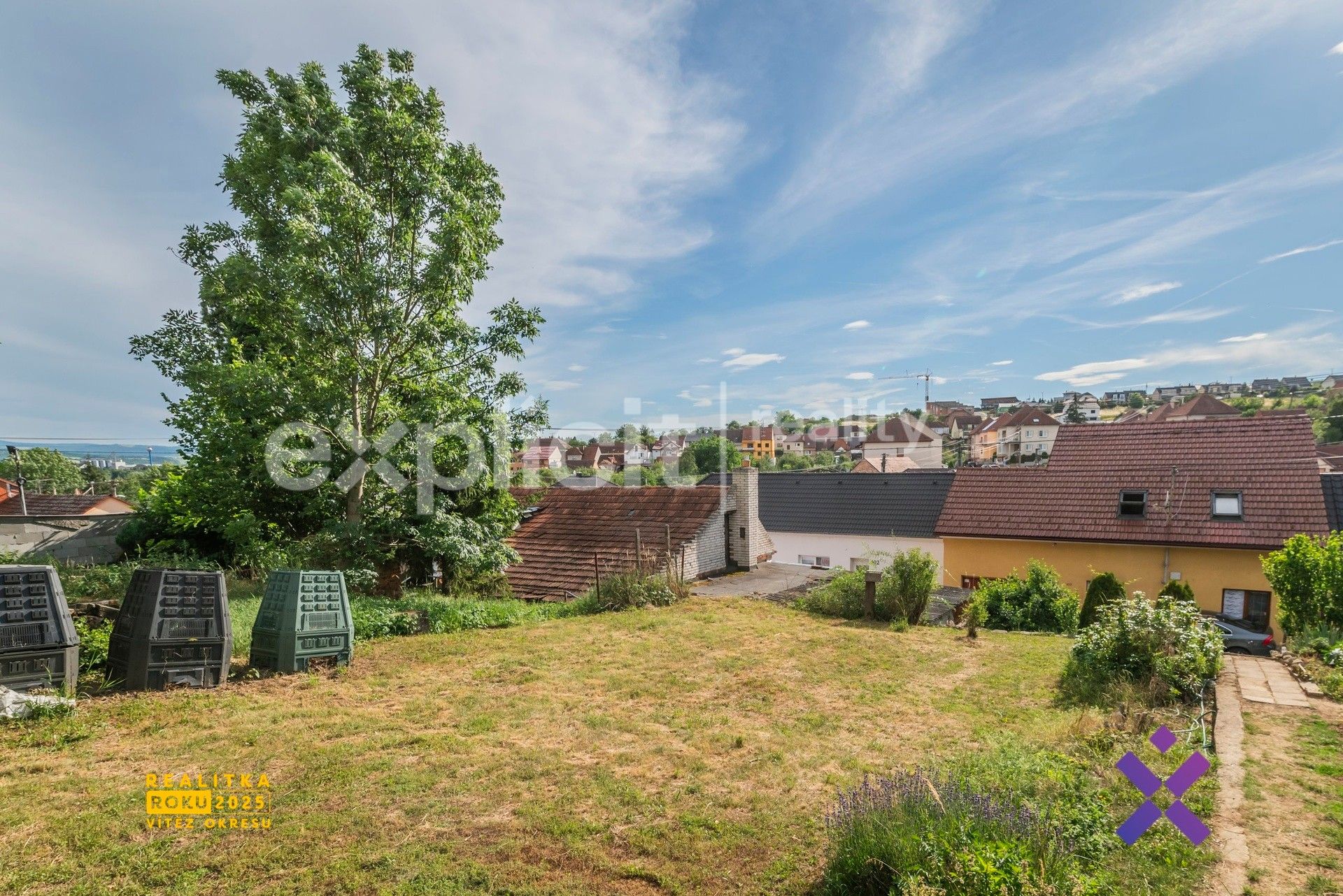 Pozemky pro bydlení, Vinohradská, Uherský Brod, 861 m²