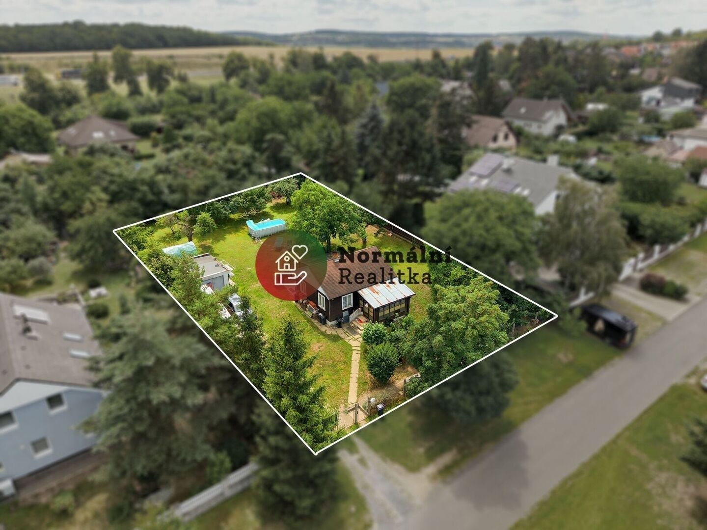 Pozemek pro bydlení, 1 384 m²
