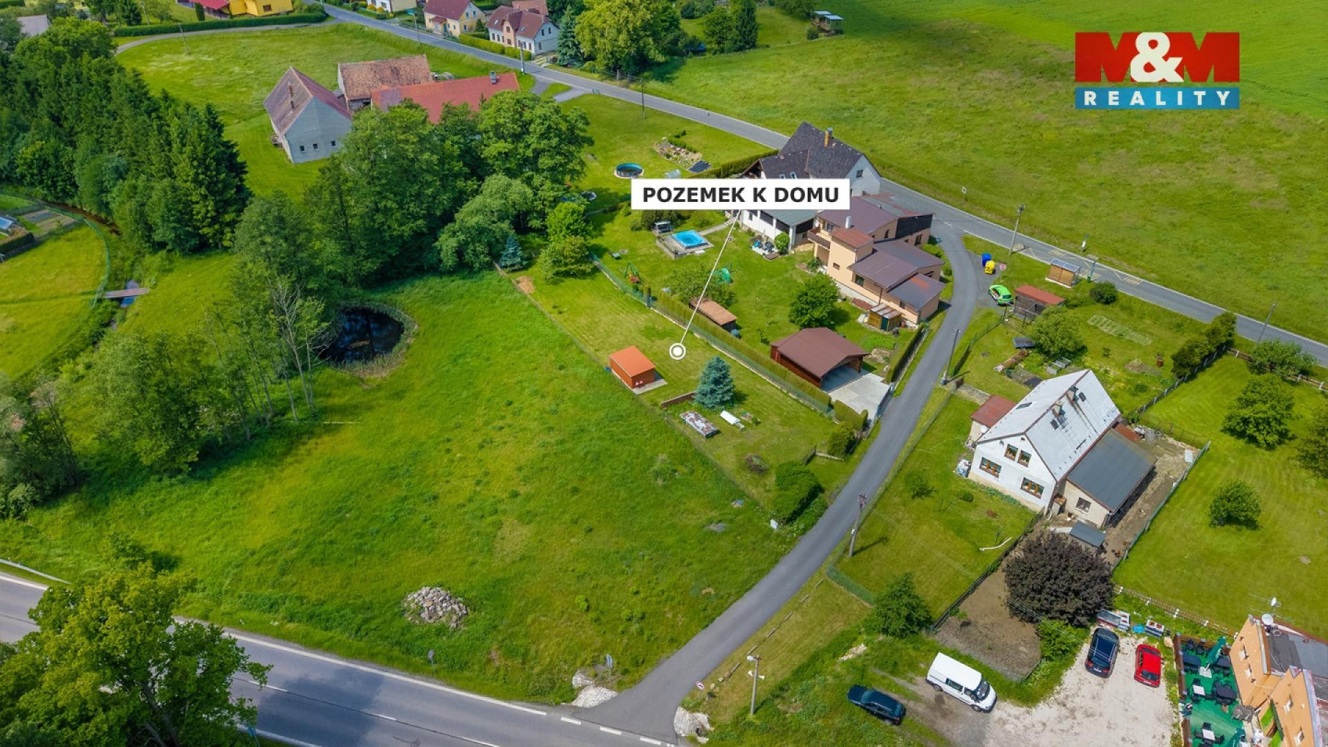 Prodej pozemek pro bydlení - Dětřichov