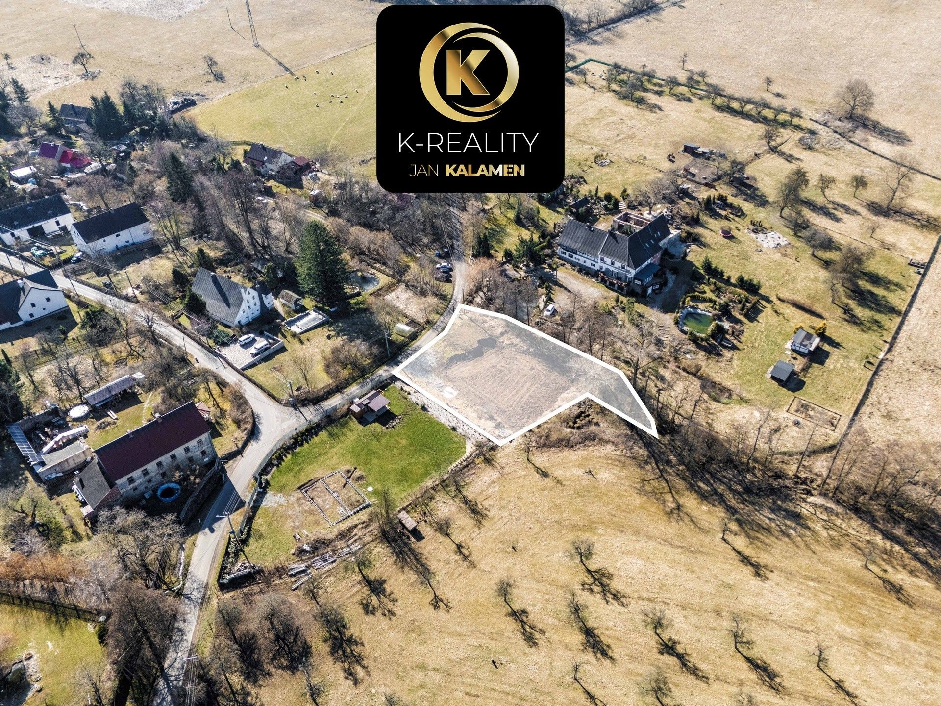 Pozemky pro bydlení, Haslice, Homole u Panny, 1 748 m²