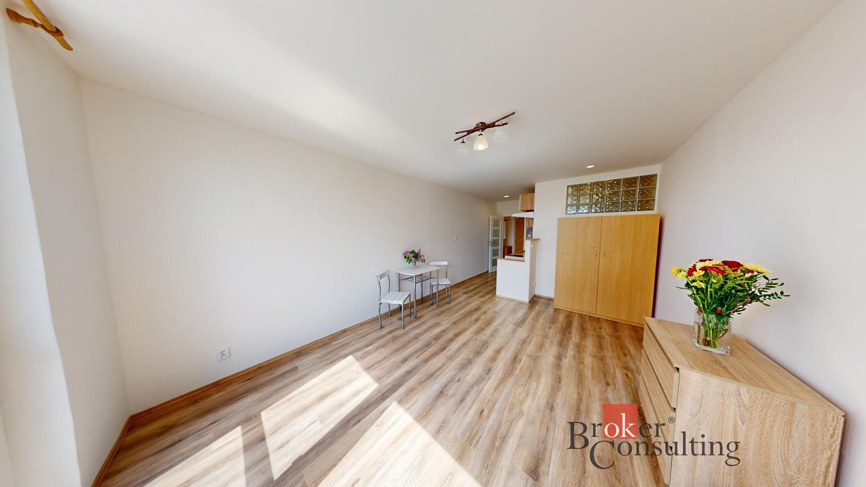 Byt 1+kk · 28 m² · Průchodní, Letovice, okres Blansko - 3