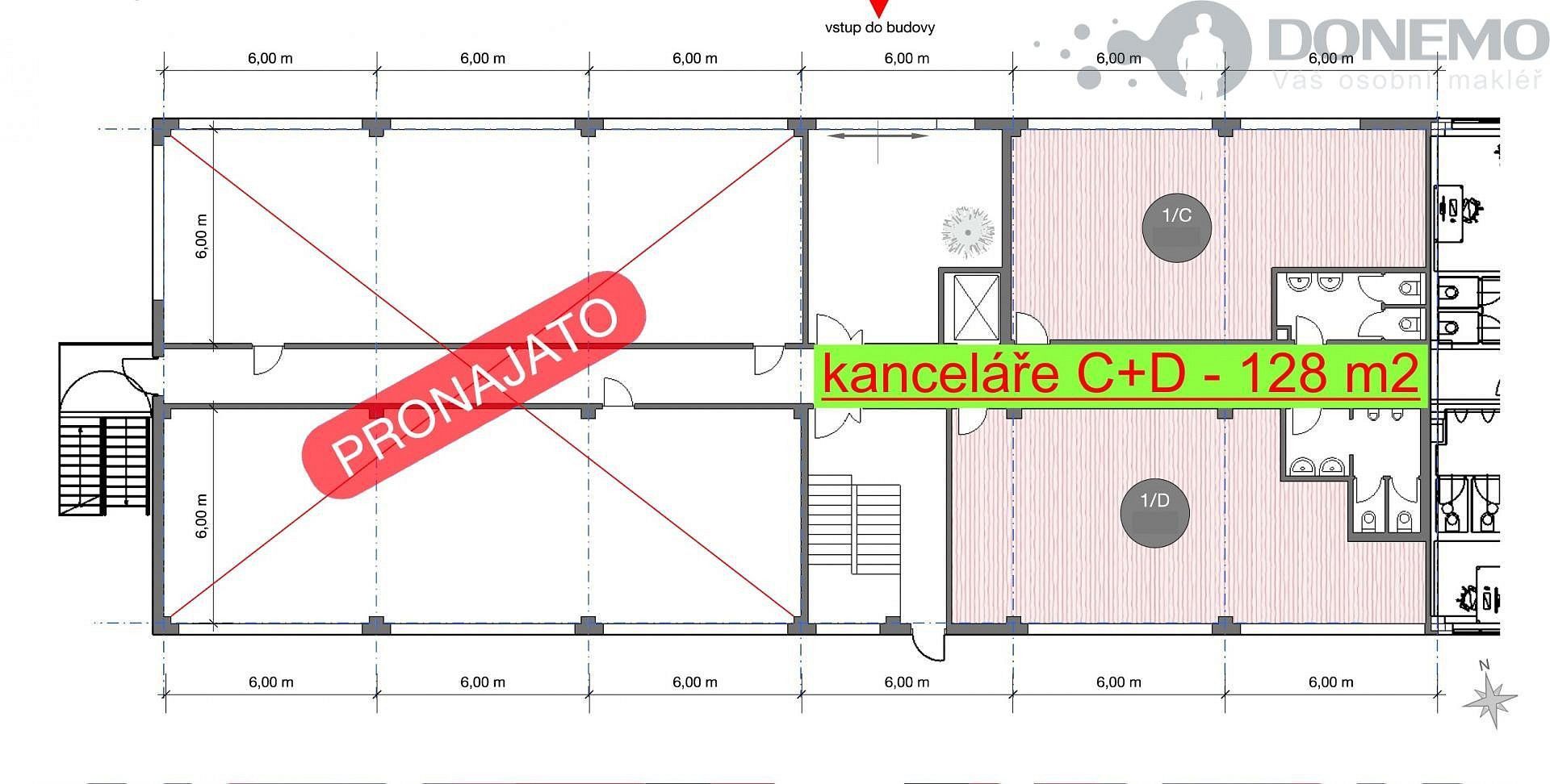 Kancelář · 125 m² · Ostrava - Svinov, okres Ostrava-město, Moravskoslezský kraj - 4