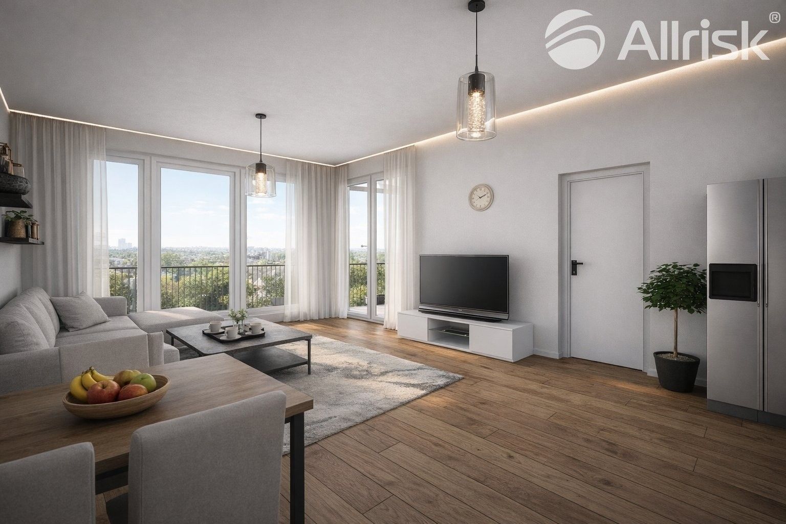 2+kk, Kateřinská, Hodonín, 56 m² - 2