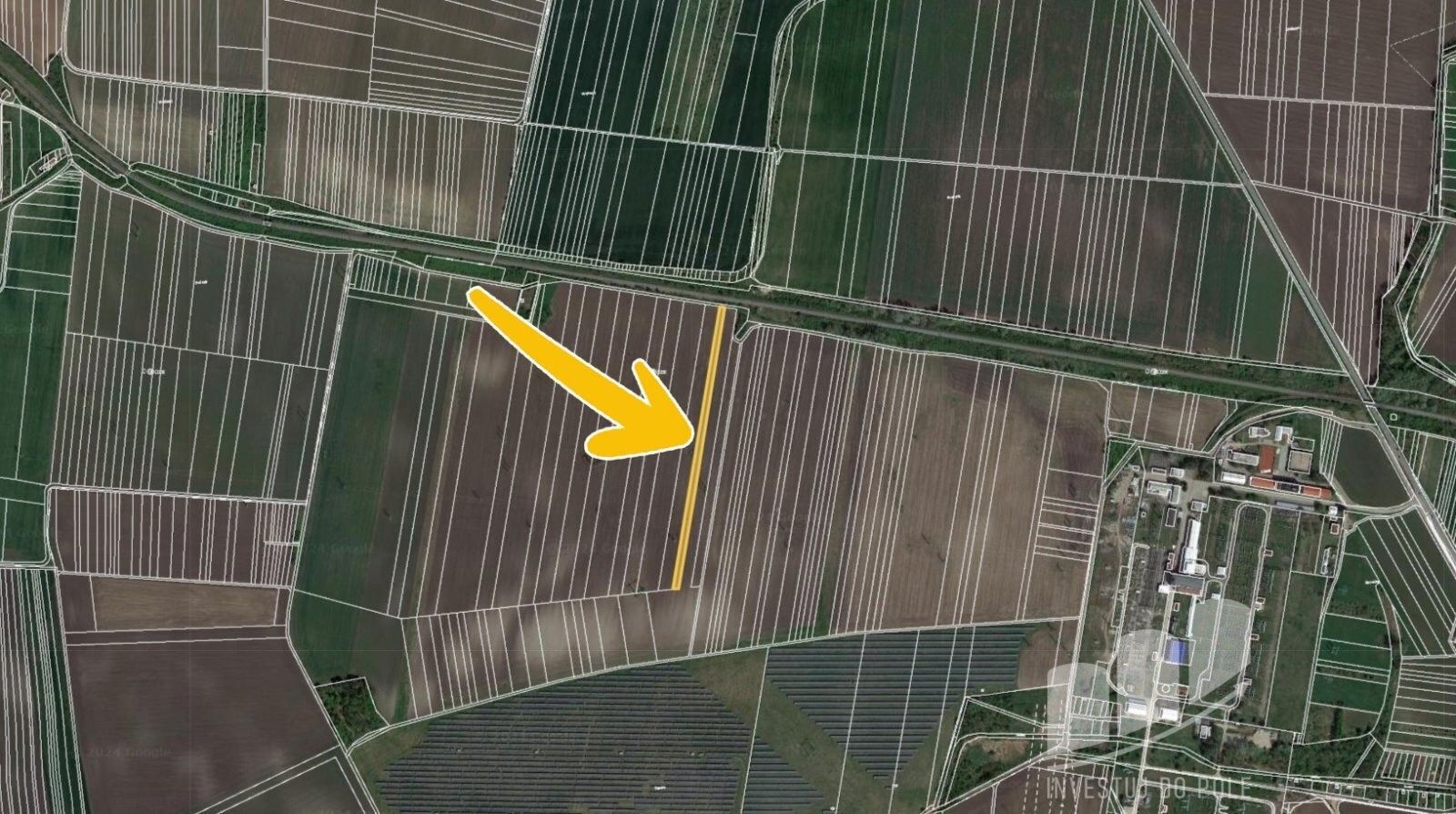 Prodej zemědělský pozemek - Sokolnice, 3 823 m²