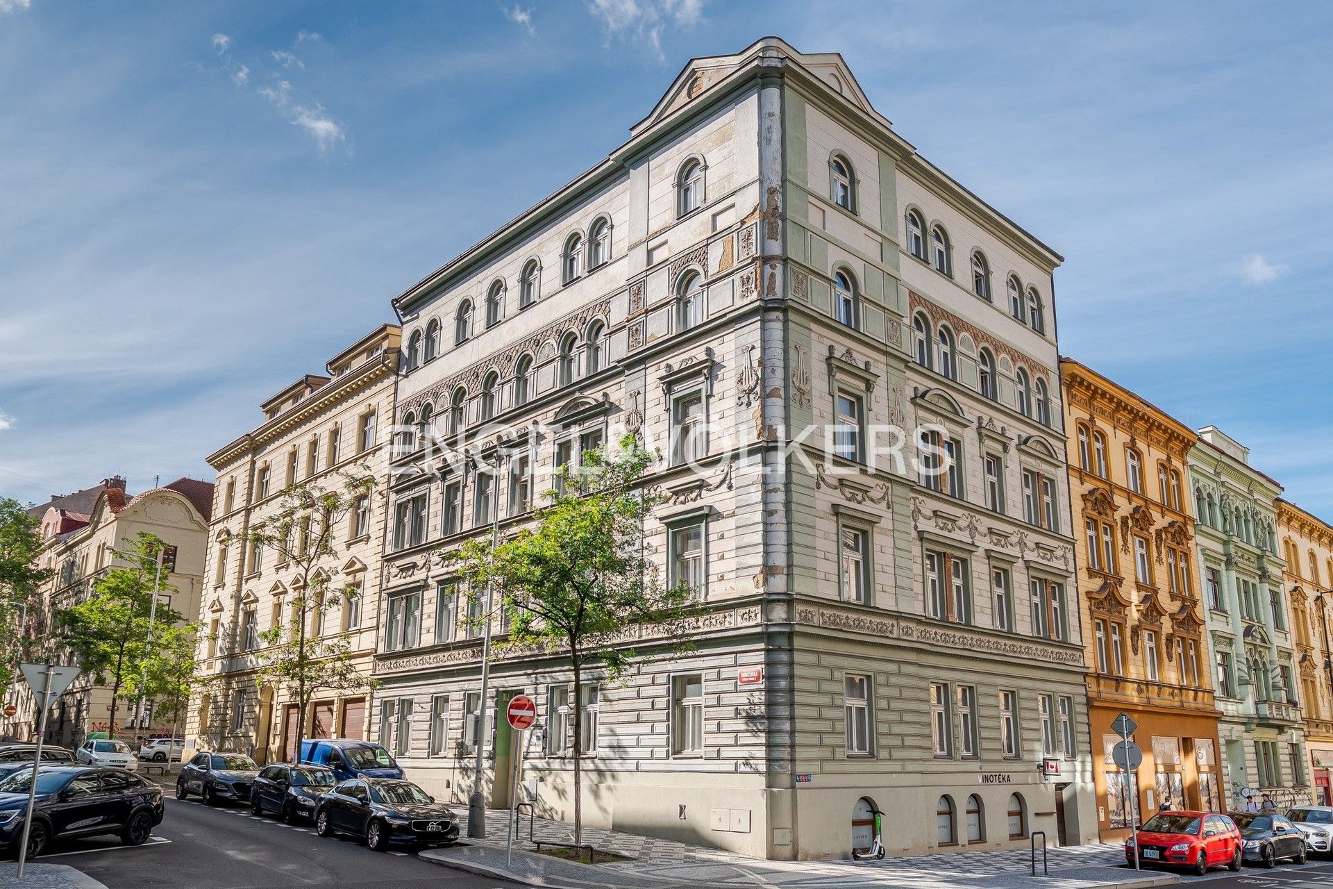 Kanceláře, Domažlická, Praha, 22 m²