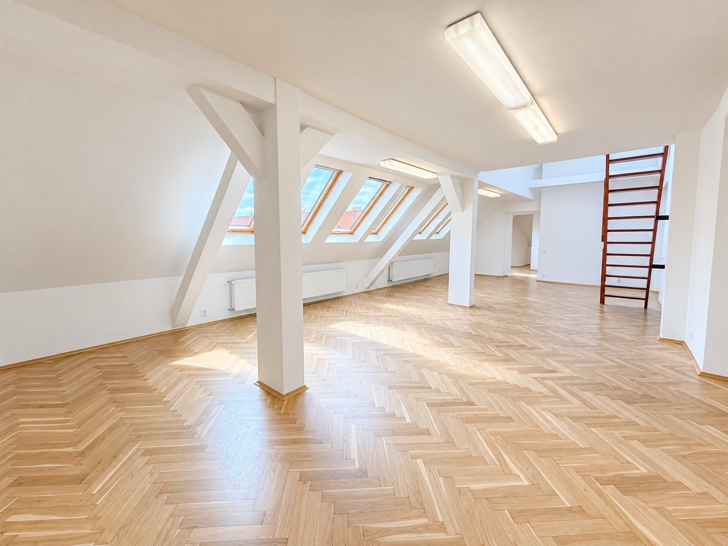 Kanceláře, Kodaňská, Praha Vršovice, 150 m² - 2