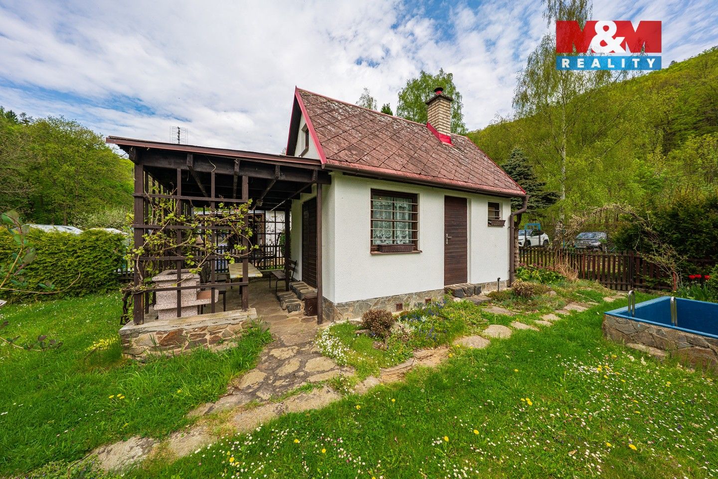 Chaty, Telčské údolí, Jirkov, 25 m² - 2