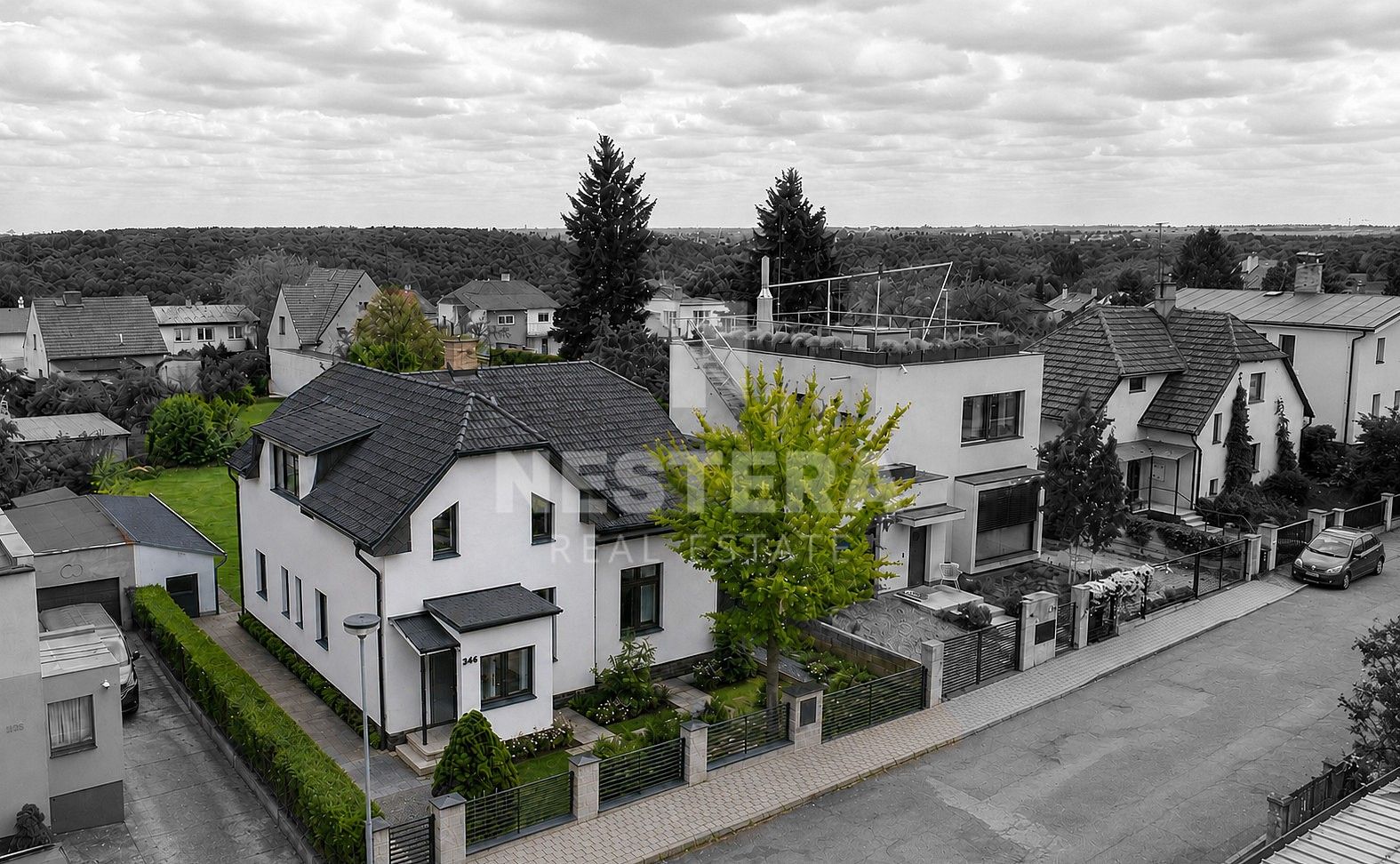 Rodinné domy, Legií, Roztoky, okres Praha-západ, 245 m² - 2