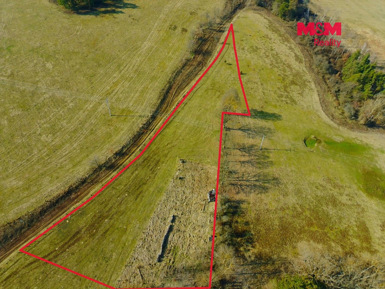 Zemědělský pozemek · Kladruby - Vrbice u Stříbra, okres Tachov, Plzeňský kraj - 3