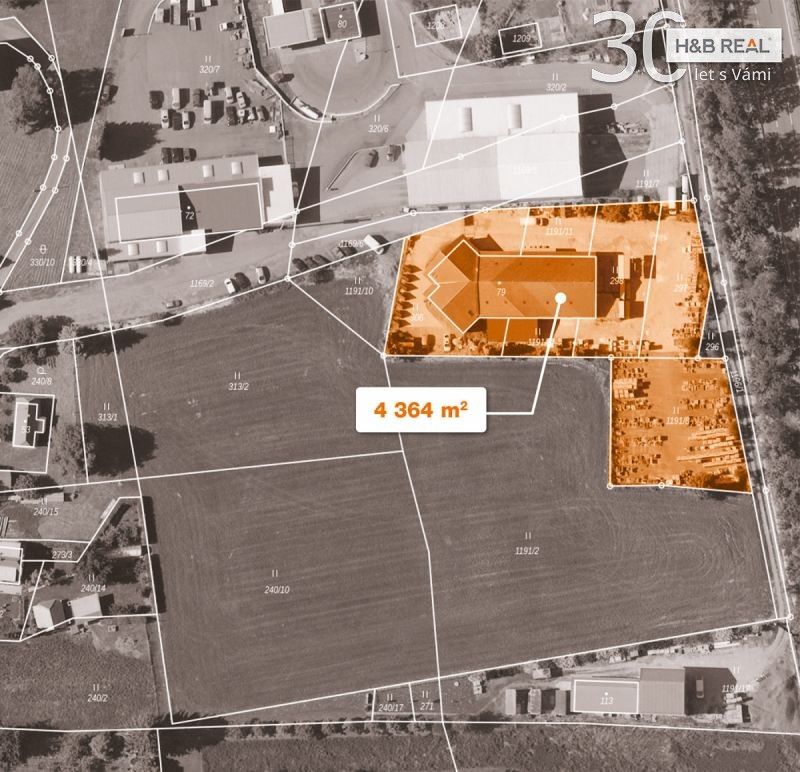 Pronájem sklad - Čechtice, 257 65