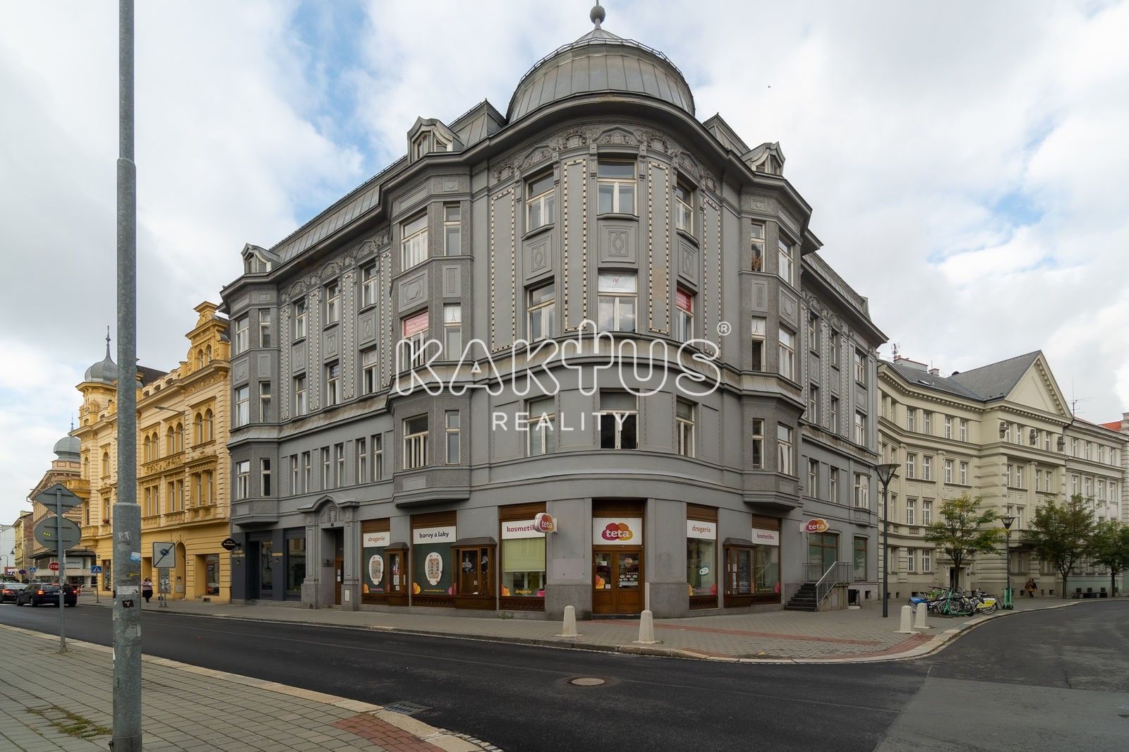 Pronájem kancelář - Čs. legií, Ostrava, 185 m²