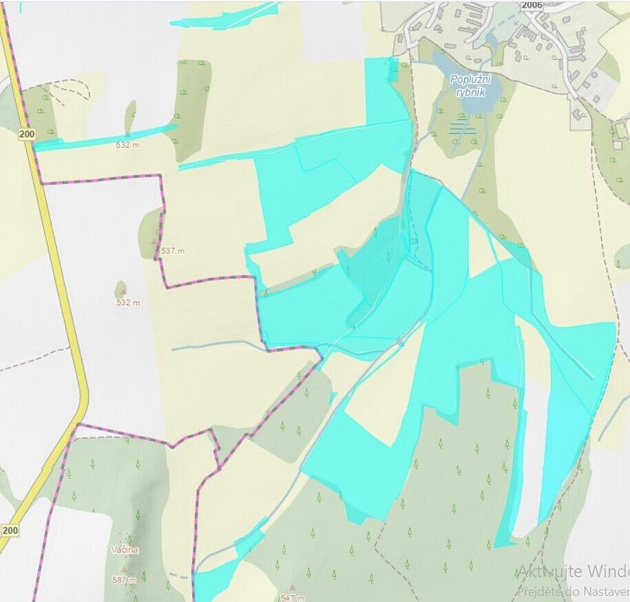 Zemědělské pozemky, Staré Sedlo - Racov, okres Tachov, Plzeňský kraj - 1