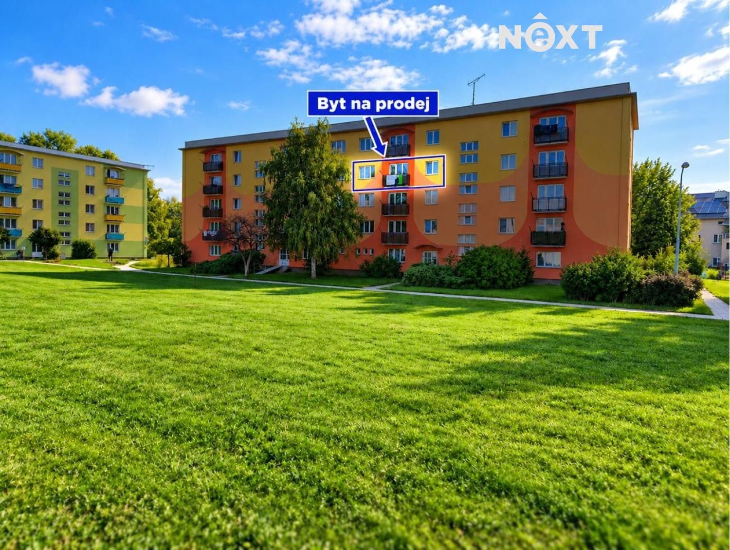 Prodej byt 3+1 - Interbrigadistů 717, Přerov I-Město, 73 m² - 1