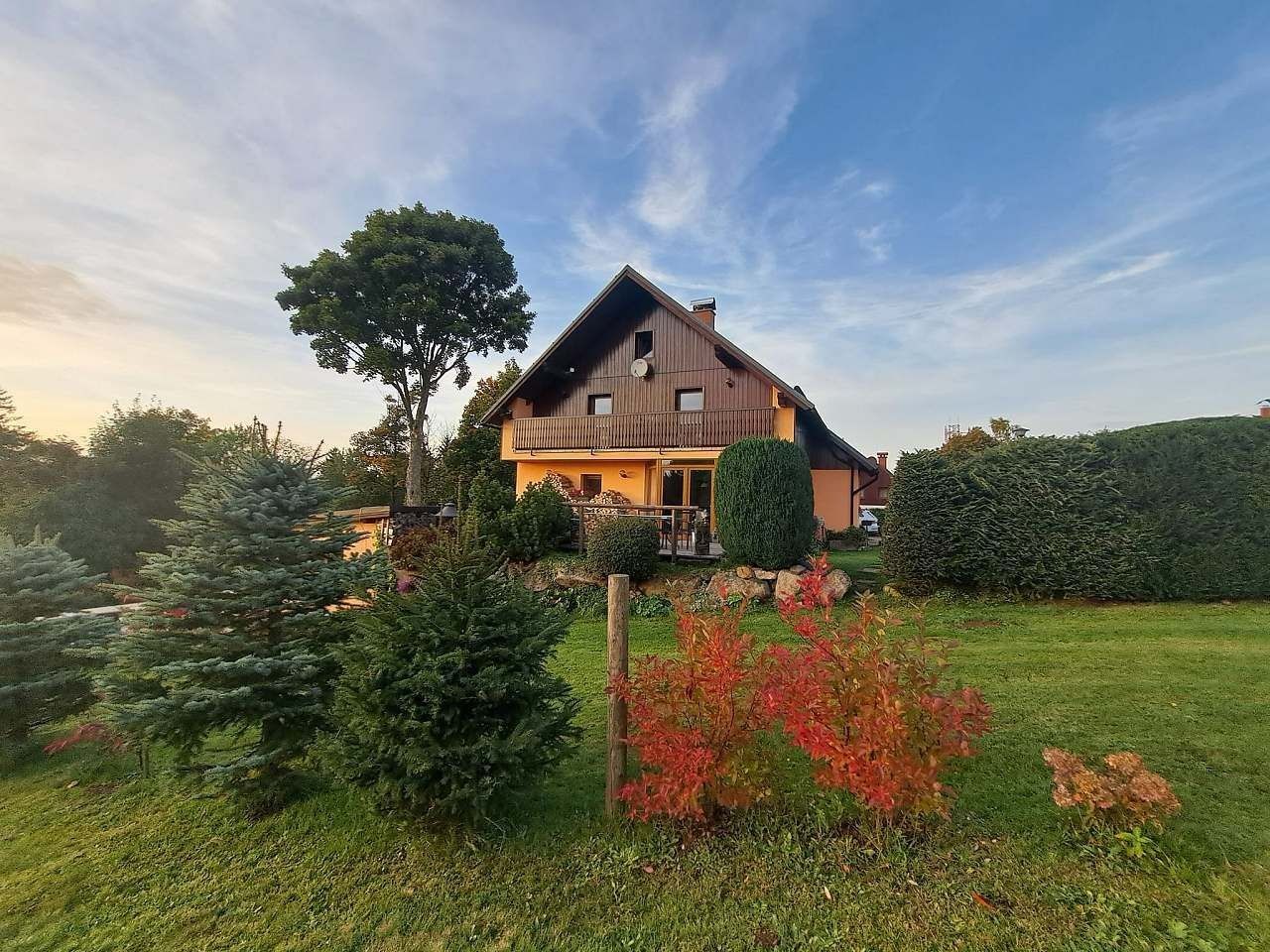 Chaty, Příchovice u Kořenova, Liberecký kraj - 1
