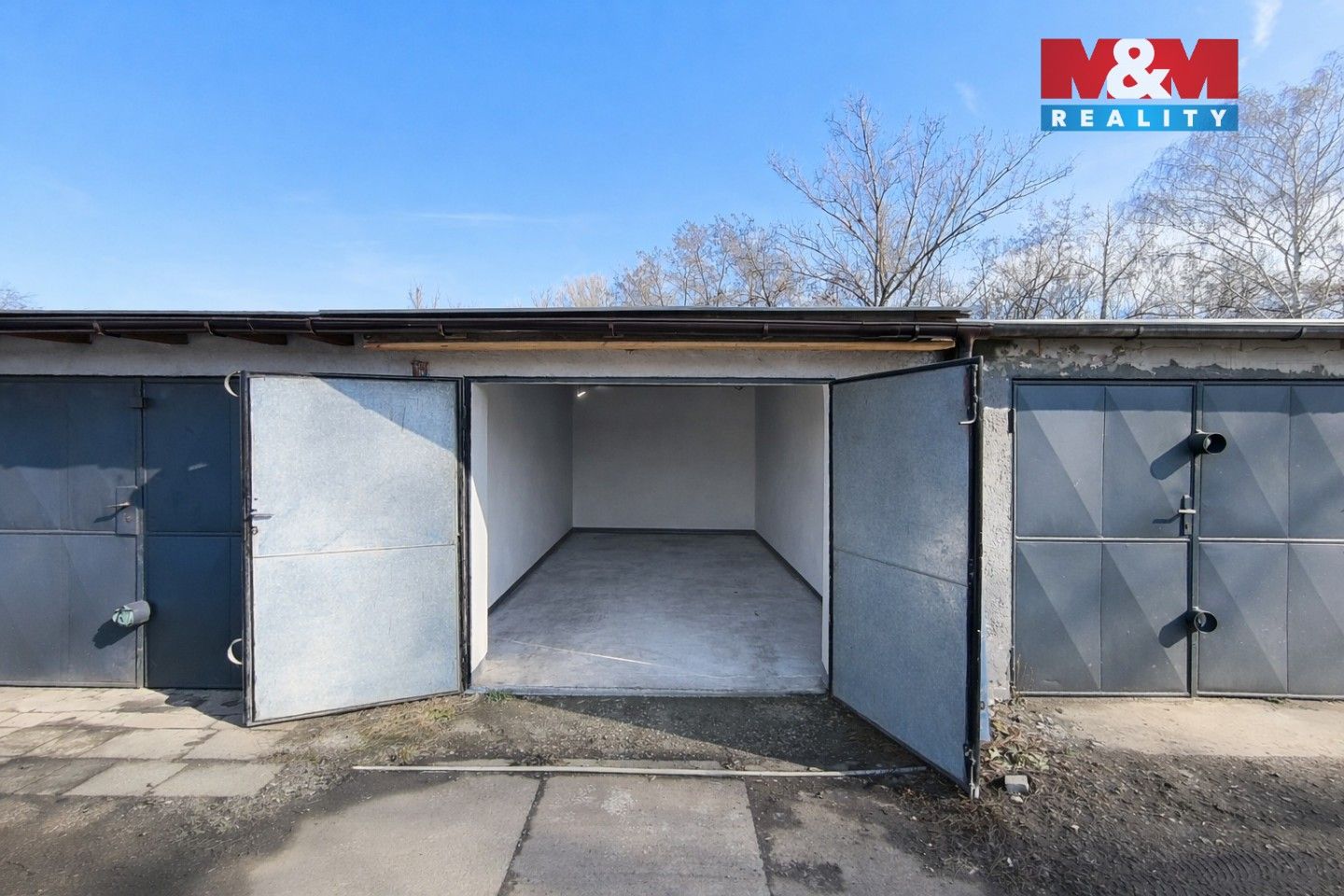 Prodej garáž - Mariánské Hory, Ostrava, 21 m²