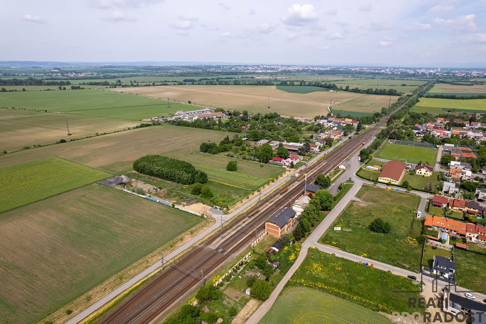 Komerční pozemky, Grygov, 3 166 m² - 1