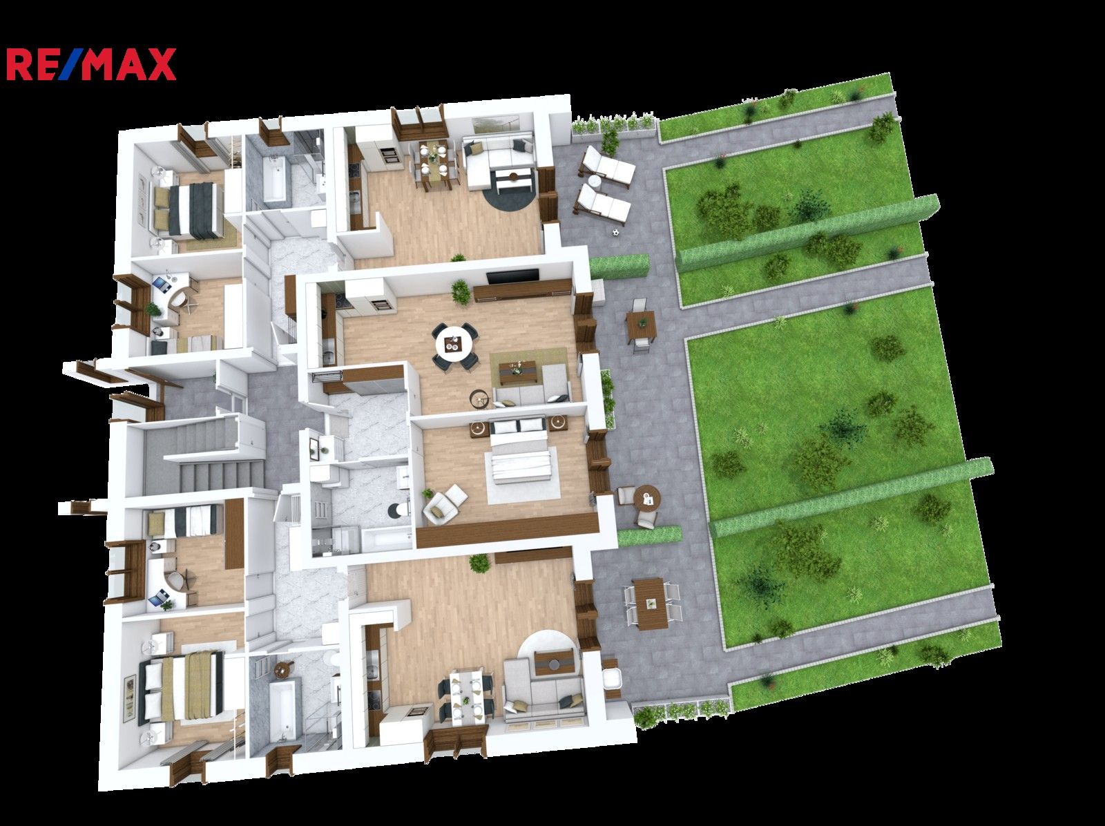 Prodej byt 3+kk - Třeština, 74 m²