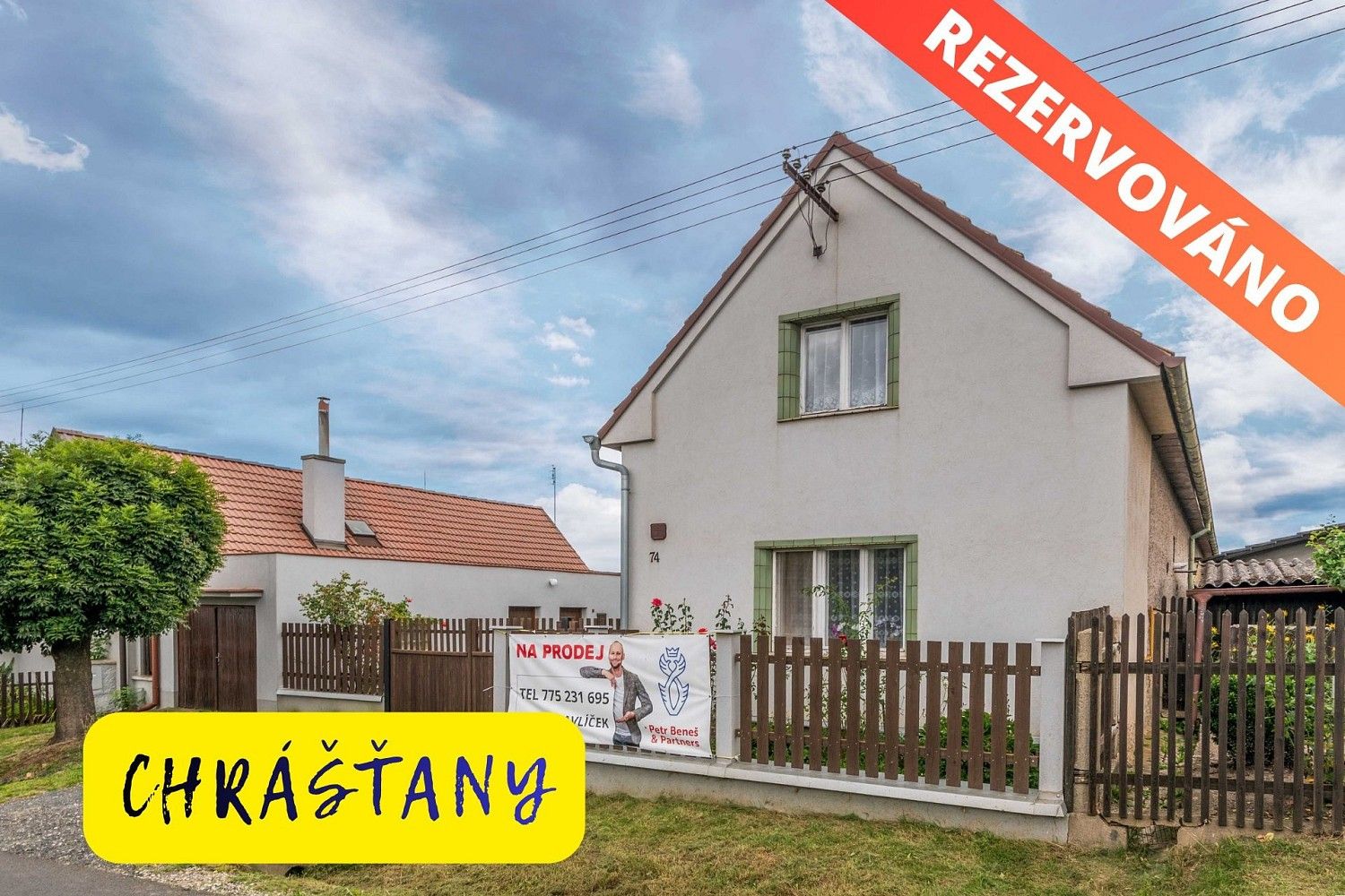 Rodinné domy, Chrášťany, okres Rakovník, Středočeský kraj, 118 m² - 1