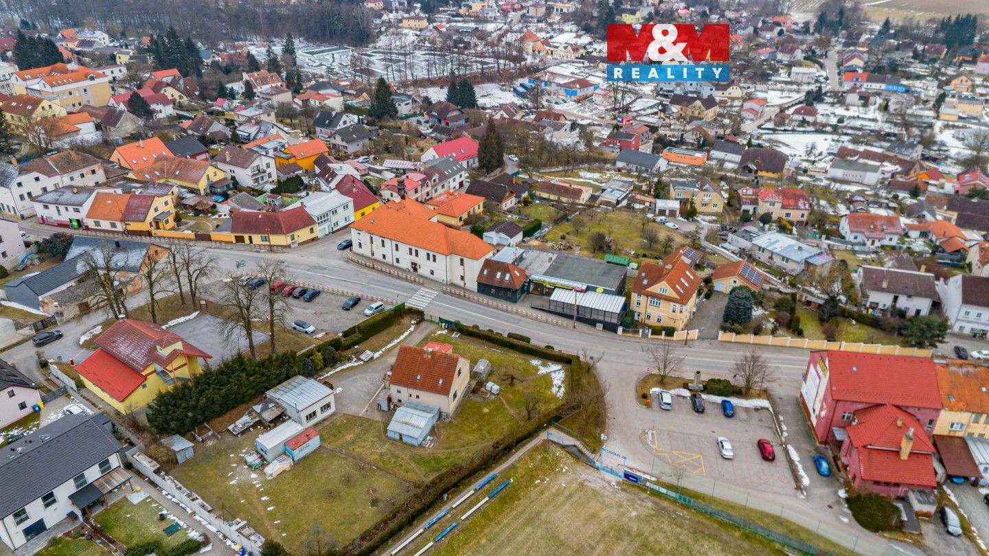 Obchodní prostory, Třeboňská, Rudolfov, 500 m²