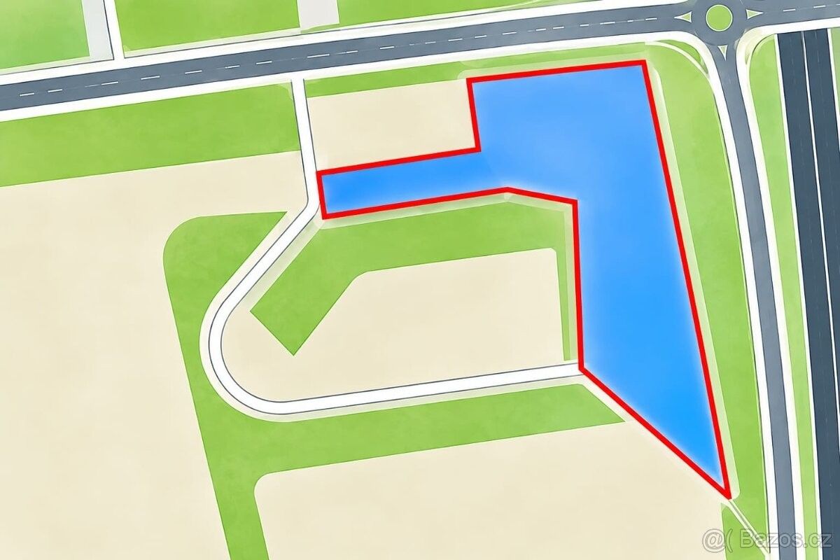 Pozemek pro bydlení · České Budějovice, 370 01 - 3