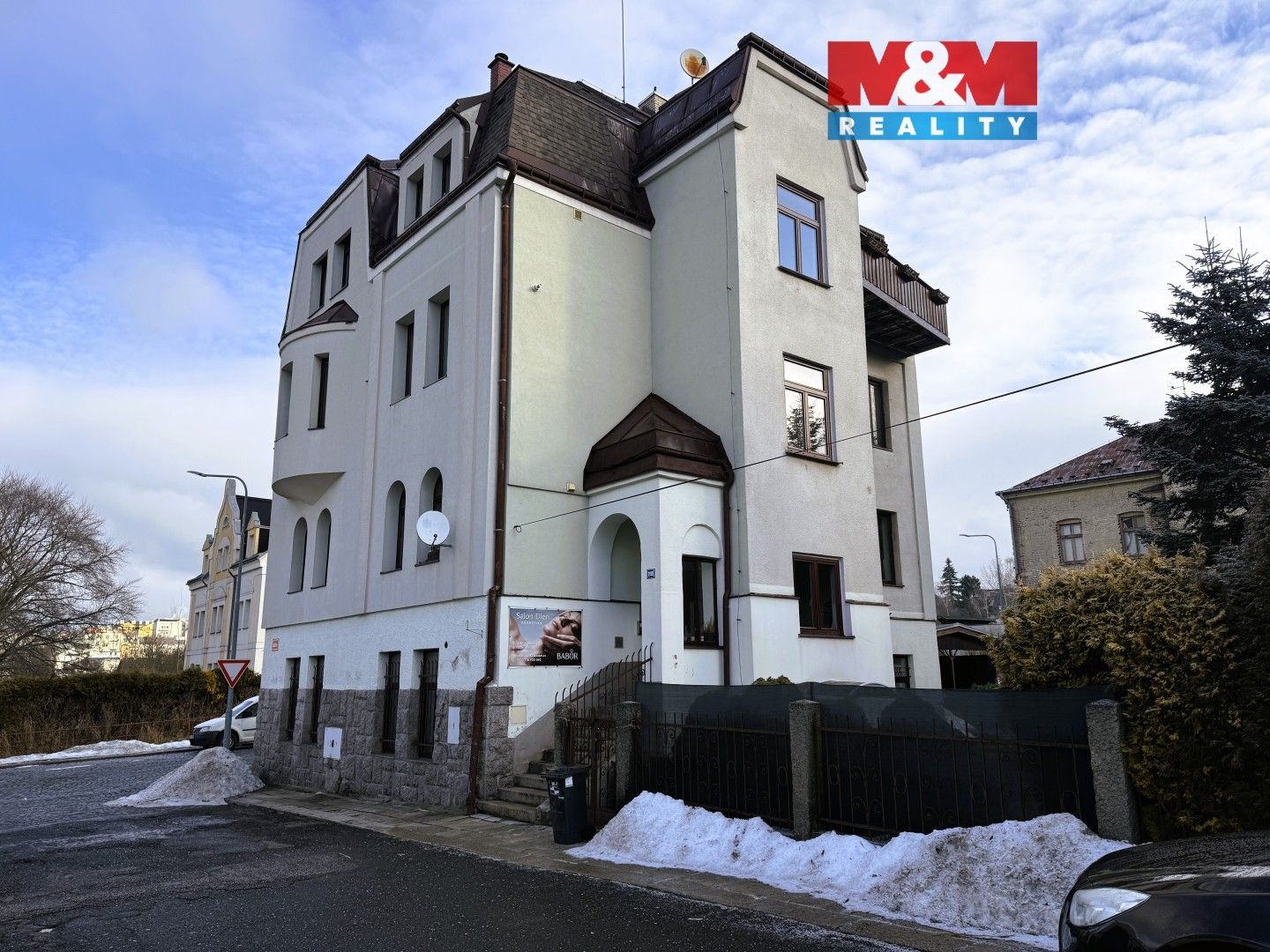 2+kk, Křížová, Jablonec nad Nisou, 70 m²