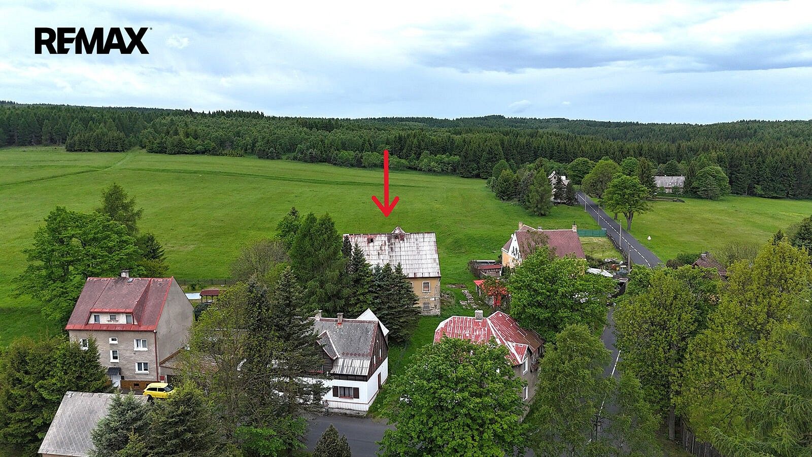 Činžovní dům, 590 m²