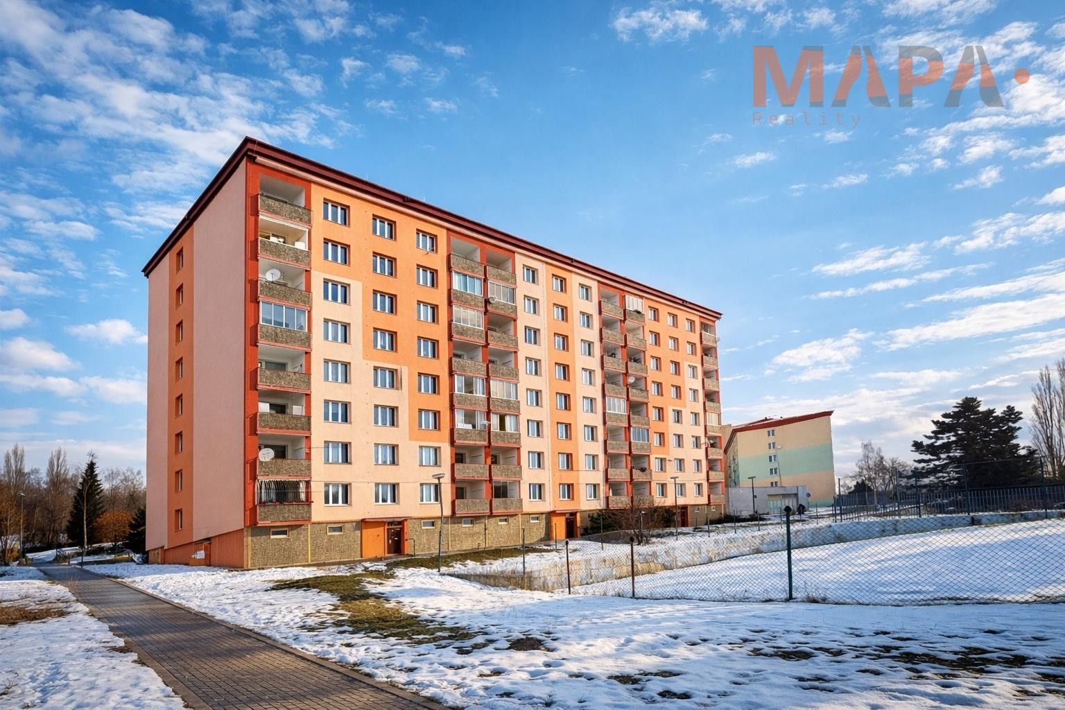 2+1, Zahradní, Chomutov, 60 m²