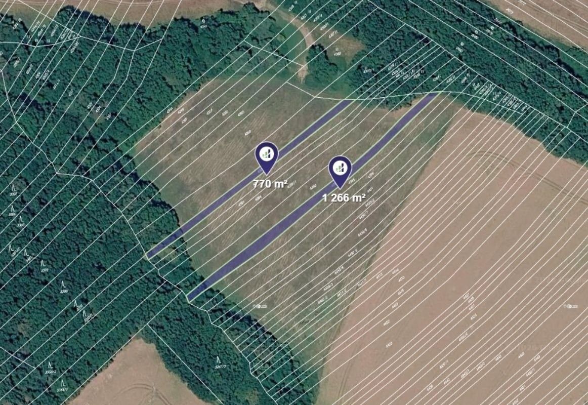 Zemědělský pozemek, 2 036 m²
