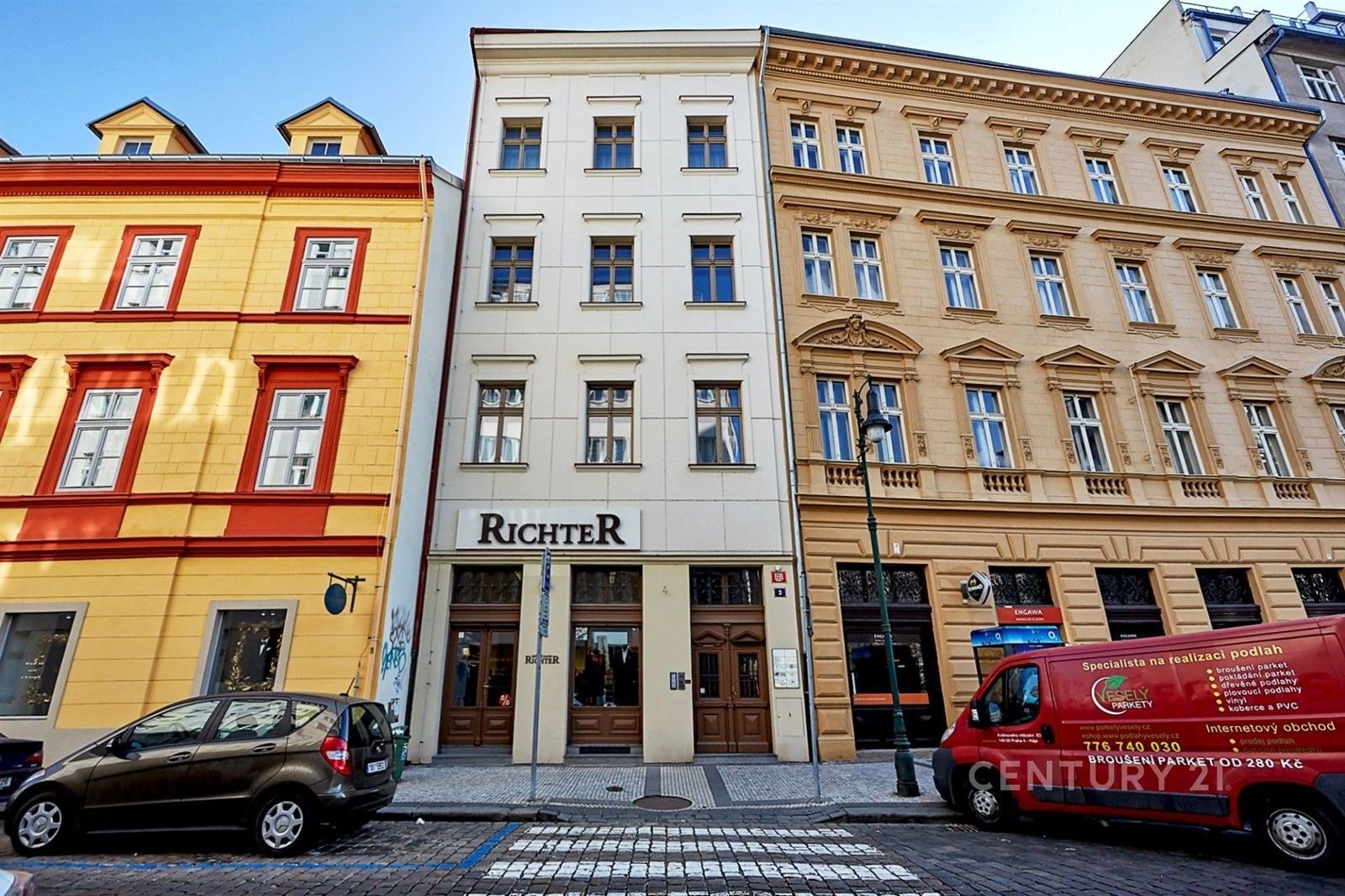 Kanceláře, Petrská 1131, Praha Nové Město, 37 m² - 2