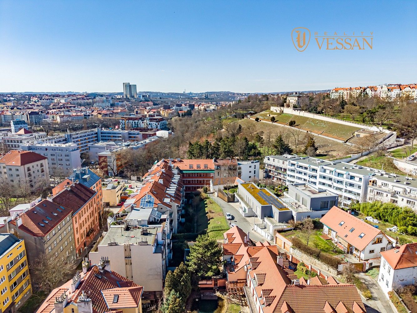 Pozemek pro bydlení · Praha - Vršovice, okres Praha 10, Hlavní město Praha - 3