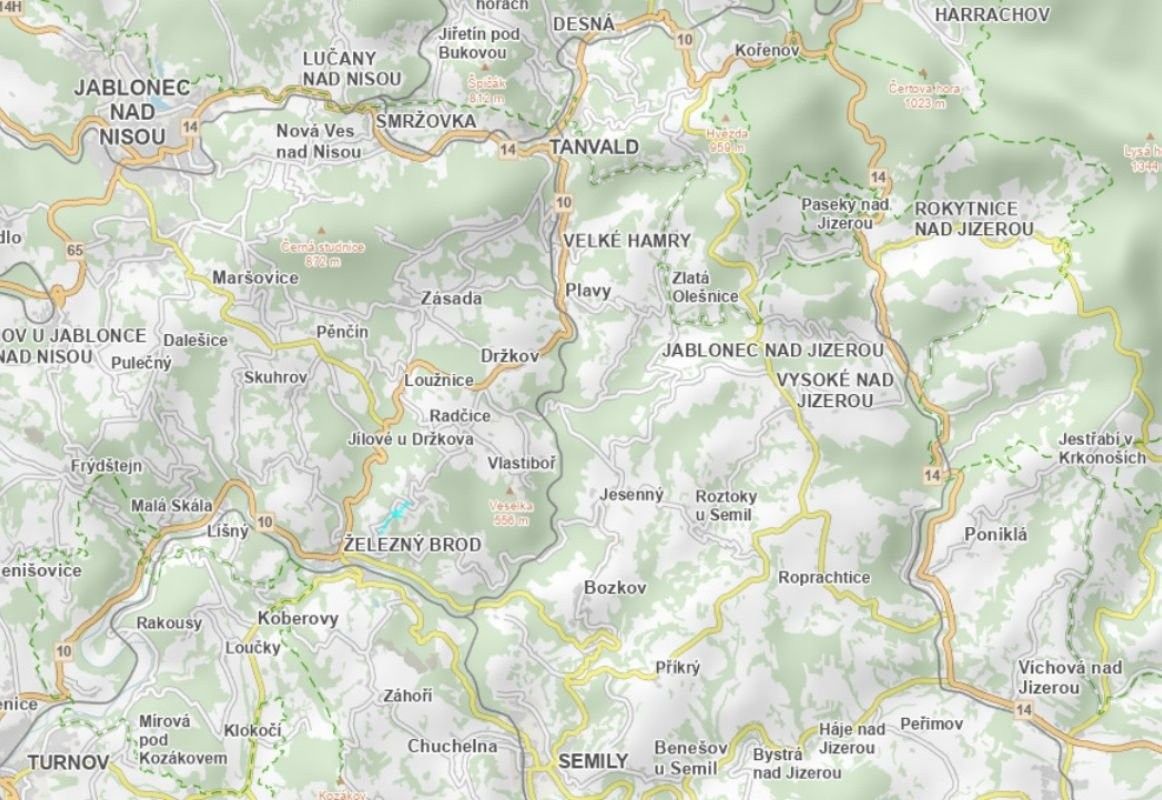 Louka · 4 014 m² · Železný Brod - 3