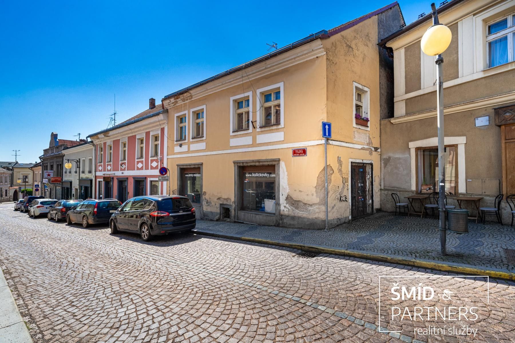 Rodinné domy, Tylova , Kutná Hora Kutná Hora-Vnitřní Město, 535 m² - 1