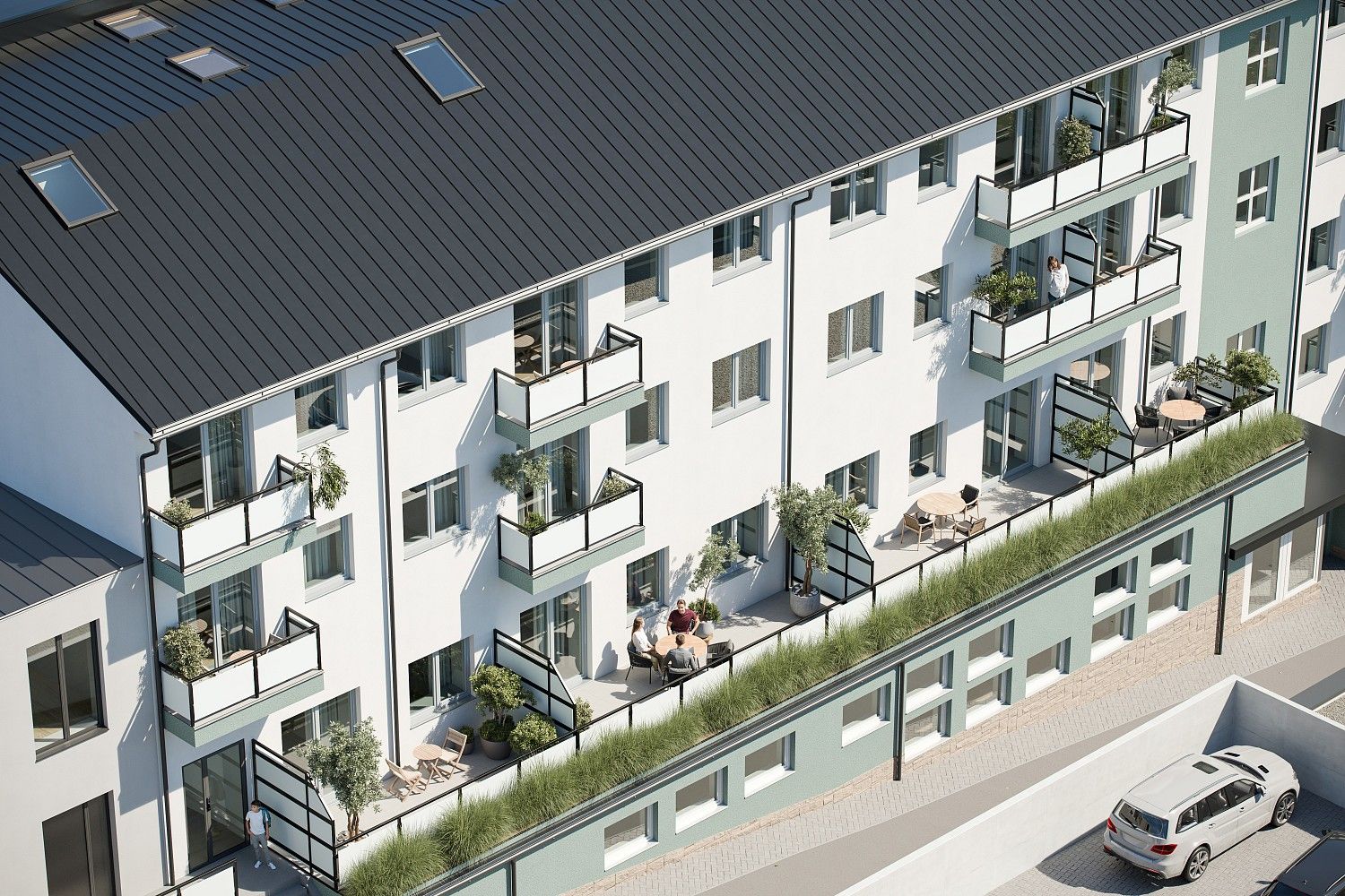 Činžovní domy, Dukelská, Dvůr Králové nad Labem, okres Trutnov, 2 859,6 m² - 2