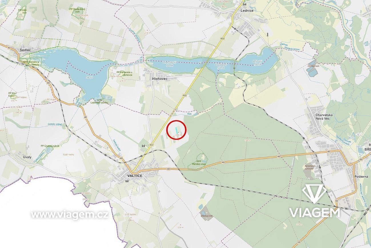 Zemědělské pozemky, Valtice, okres Břeclav, Jihomoravský kraj - 1
