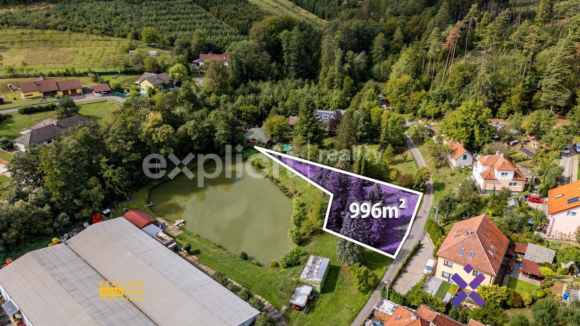 Pozemky pro bydlení, Březnice, 996 m² - 2