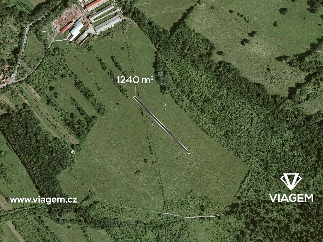 Zemědělské pozemky, Javorník, okres Hodonín - 2