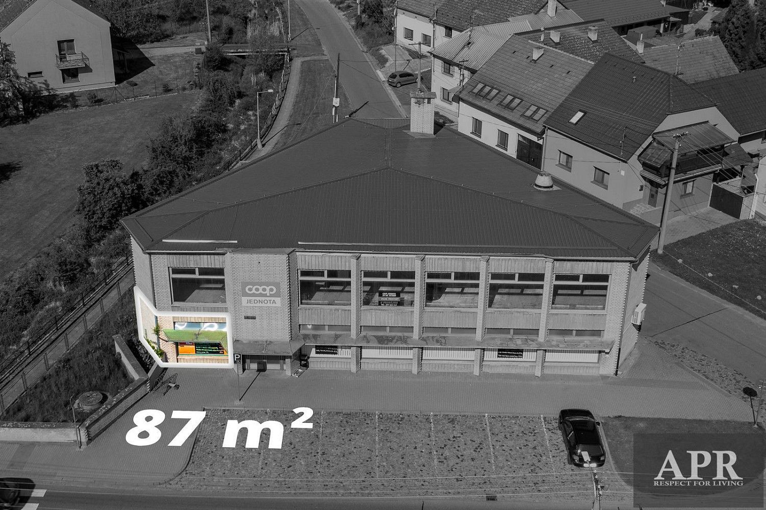 Obchodní prostory · 381 m² · Pašovice, okres Uherské Hradiště, Zlínský kraj - 4