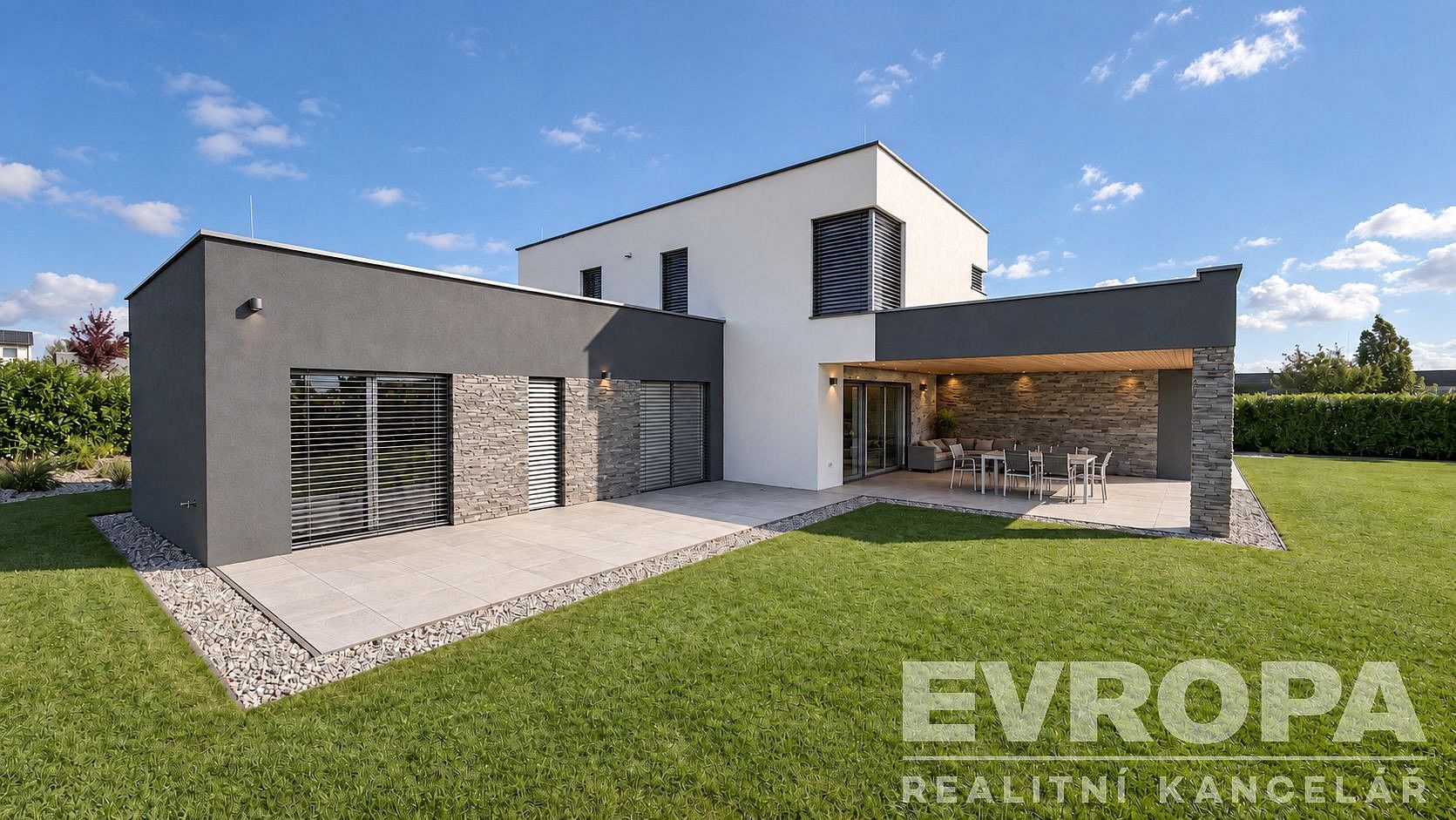 Rodinné domy, Na Ovčáckém, Vysoký Újezd, okres Beroun, 376 m² - 1