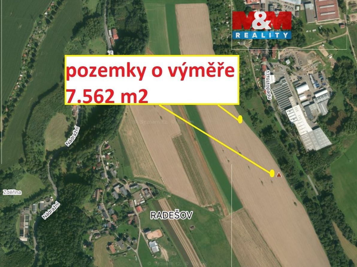 Pozemky pro bydlení, Police nad Metují, 549 54