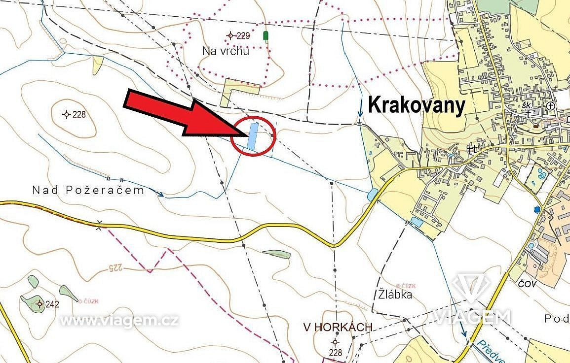 Zemědělský pozemek · Krakovany, okres Kolín - 3