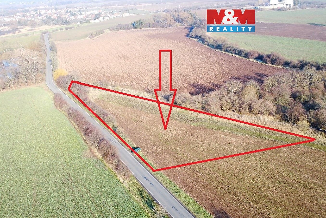 Zemědělský pozemek, 2 538 m²