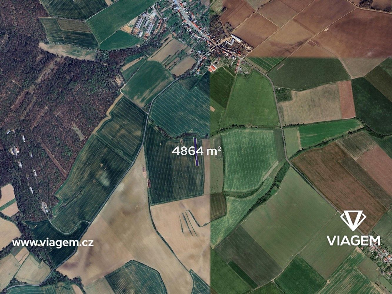Zemědělský pozemek · Jarohněvice, okres Kroměříž, Zlínský kraj - 3