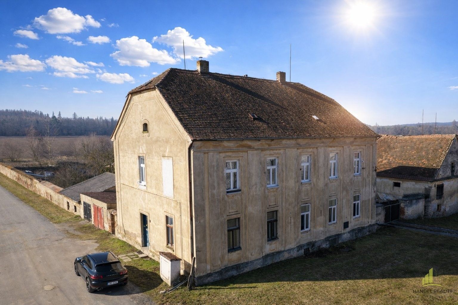 3+1, Zálesí, 76 m²