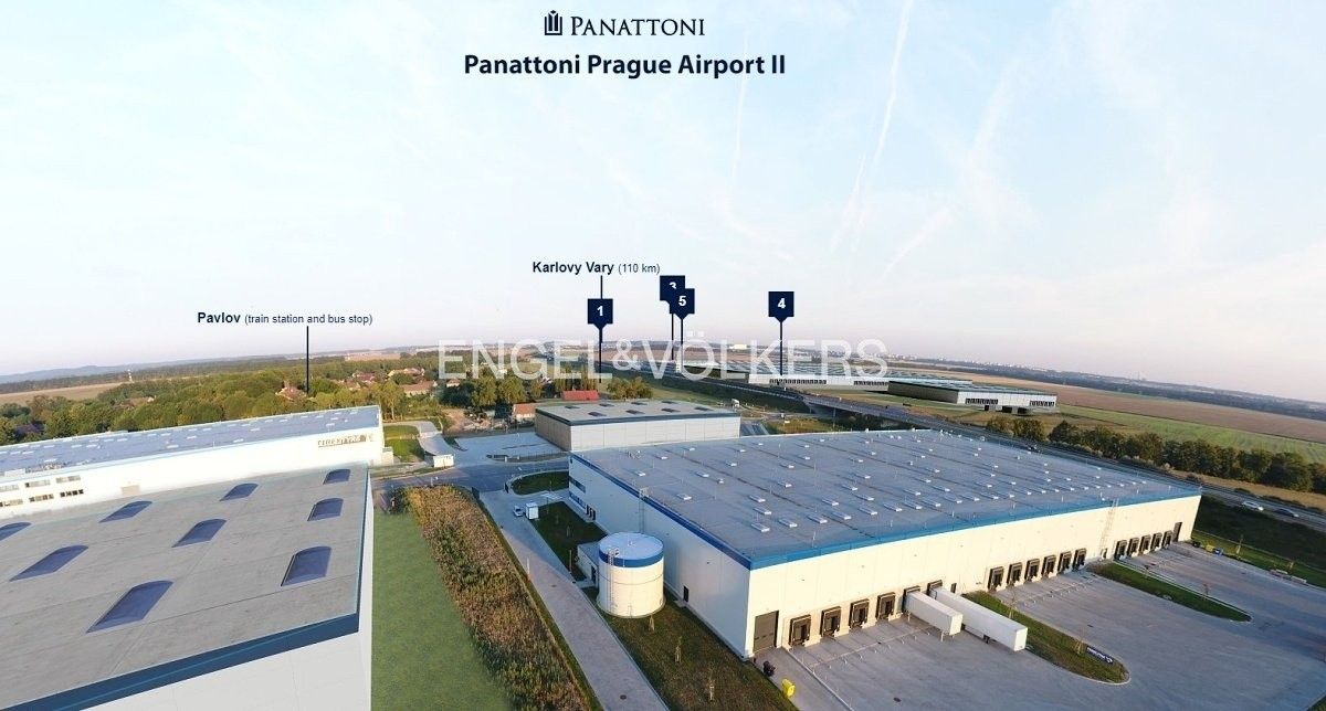 Sklady, Logistická, Pavlov, 18 m²