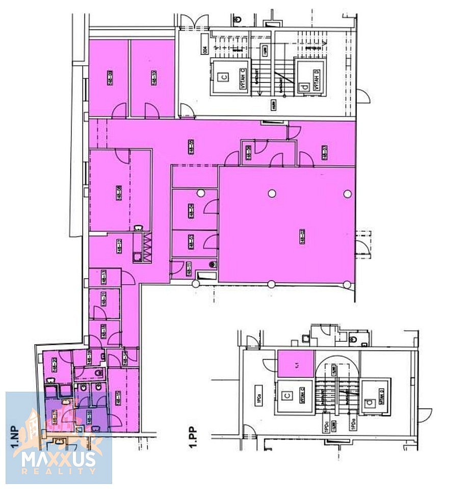 Obchodní prostory · 257 m² · Chrudimská, Praha 3 - Vinohrady - 4