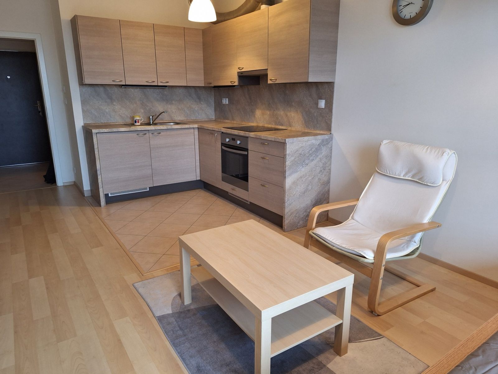 1+kk, Kadečkové, Praha - Letňany, 33 m² - 2