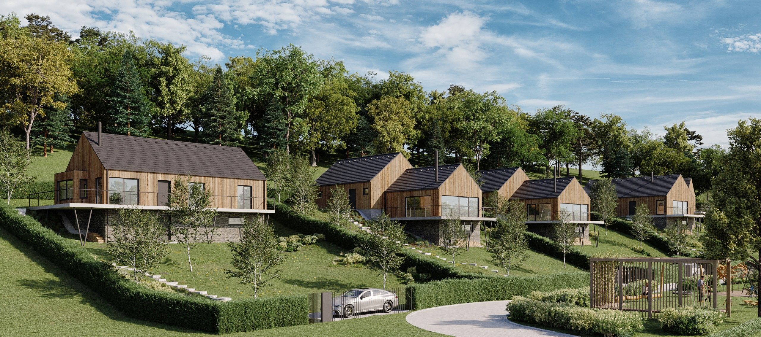 Rodinný dům · 102 m² · Nová Role - 4