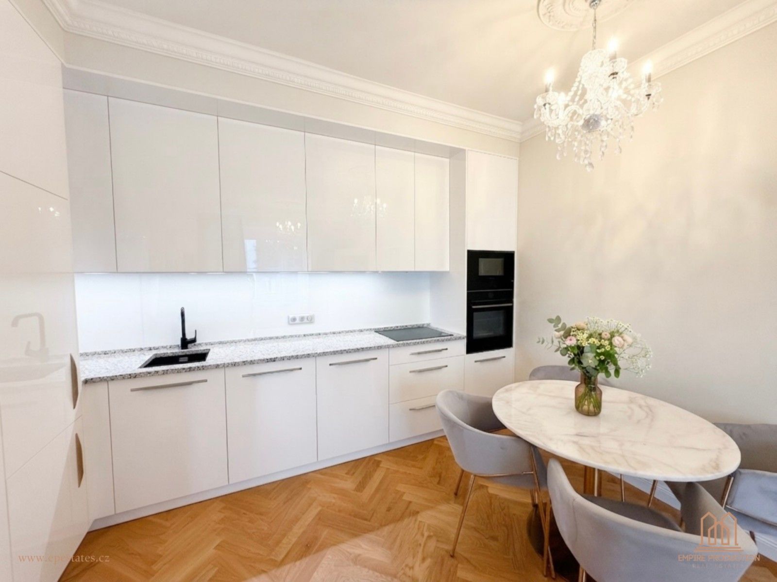 2+kk, Tolstého, Praha - Vršovice, 56 m² - 1