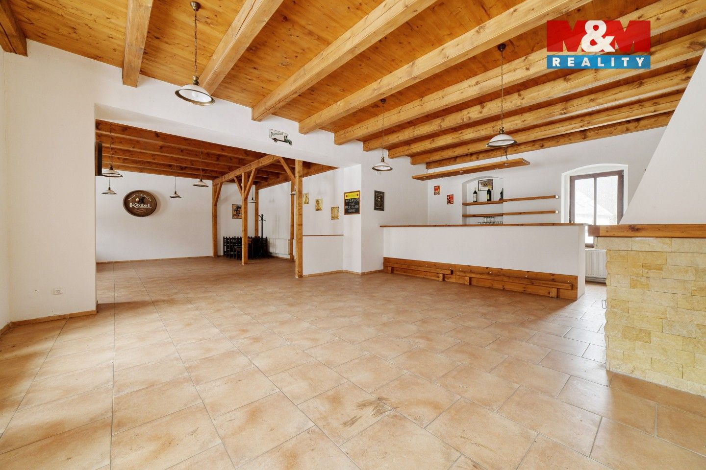 Prodej restaurace - Boč, Stráž nad Ohří, 500 m²